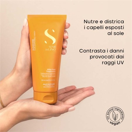 Alfaparf Semi Di Lino Sunshine After Sun Treatment 200ml Trattamento Doposole in Capelli