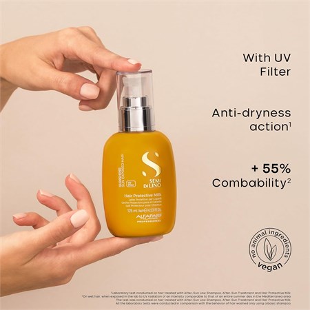 Alfaparf Semi Di Lino Sunshine Hair Protective Milk 125ml  Latte leave-in protezione solare in Capelli