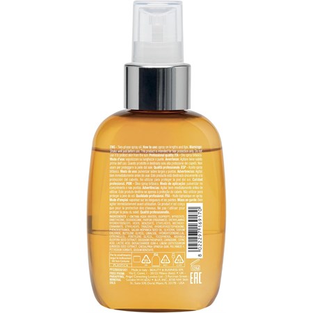 Alfaparf Semi di Lino Sunshine Hair Protective Oil 125ml  Olio Spray Solare Bifasico in Capelli