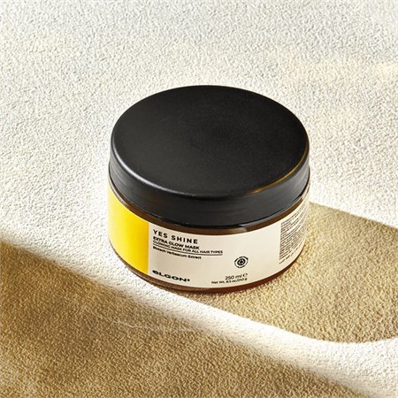 Elgon Yes Shine Extra Glow Mask Illuminante 250ml in Capelli