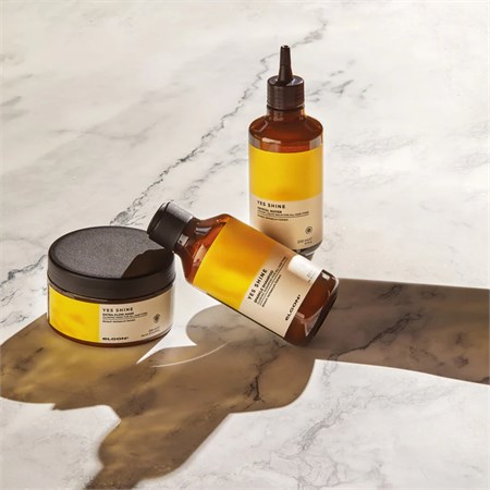 Elgon Yes Shine Extra Glow Mask Illuminante 250ml in Capelli