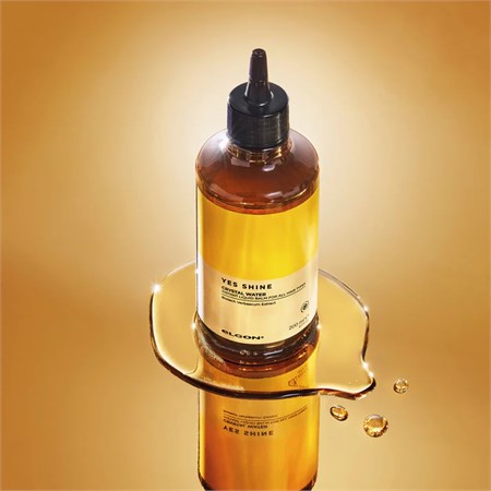 Elgon Yes Shine Crystal Water Balsamo Illuminante 200ml in Capelli