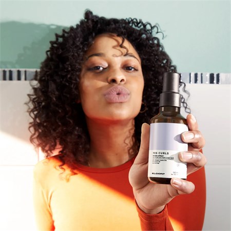Elgon Yes Curls Hydra Spray Idratante per Ricci 150ml in Capelli