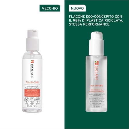 MATRIX Biolage All In One Oil Districante e Anticrespo 100ml in Capelli