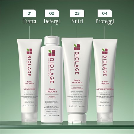 MATRIX Biolage Bond Therapy Intensive Treatment Pre-Shampoo Ristrutturante 150ml in Capelli
