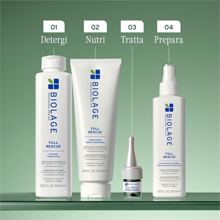 MATRIX Biolage Trattamento Anti-Caduta in Fiale per Capelli Fini 6x10ml in Capelli