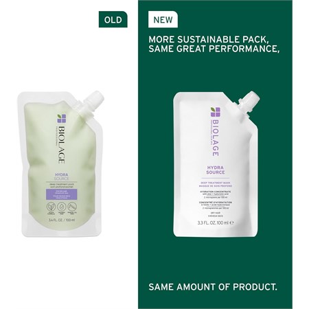 MATRIX Biolage Hydra Source Deep Treatment Mask Idratante 100ml in Capelli