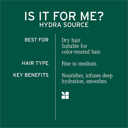 MATRIX Biolage Hydra Source Deep Treatment Mask Idratante 100ml in Capelli