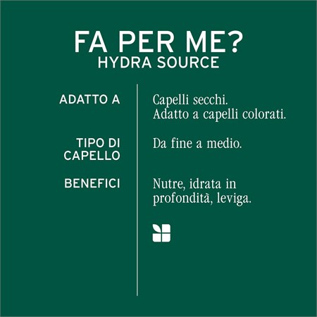 MATRIX Biolage Hydra Source Shampoo Idratante 400ml in Capelli