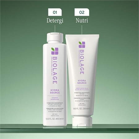 MATRIX Biolage Hydra Source Shampoo Idratante 400ml in Capelli