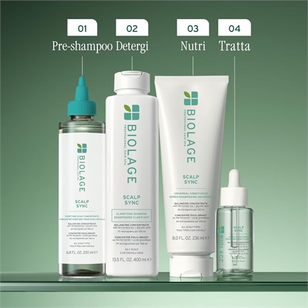 MATRIX Biolage Scalp Sync Anti Darduff Anti-Forfora Shampoo 400ml in Capelli