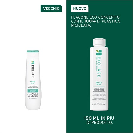 MATRIX Biolage Scalp Sync Anti Darduff Anti-Forfora Shampoo 400ml in Capelli