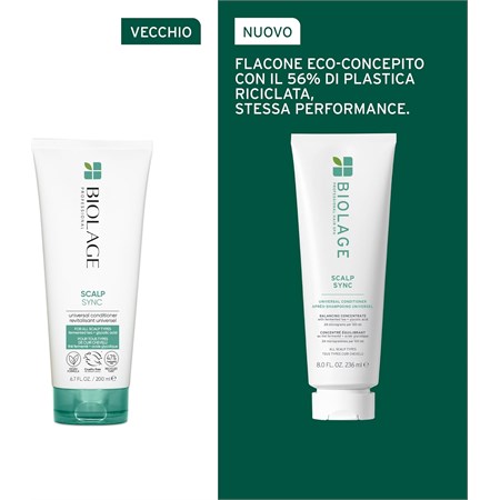 MATRIX Biolage Scalp Sync Universal Conditioner Anti Forfora 236ml in Capelli