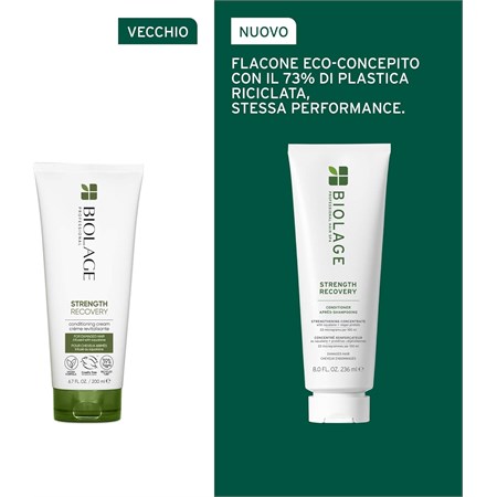 MATRIX Biolage Strength Recovery Conditioner Ristrutturante 236ml in Capelli