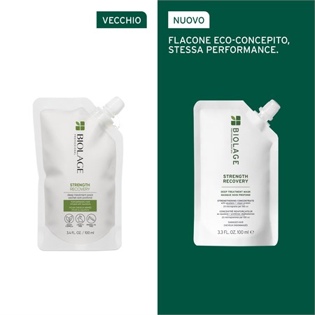 MATRIX Biolage Strength Recovery Deep Treatment Mask Maschera 100ml in Capelli