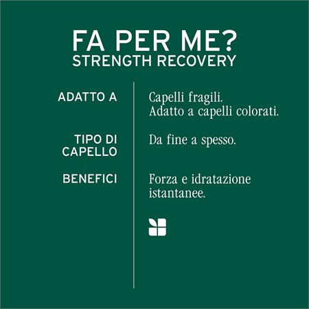 MATRIX Biolage Strength Recovery Shampoo Ristrutturante 400ml in Capelli