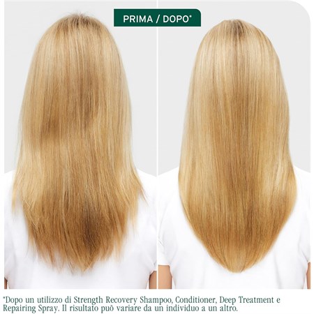 MATRIX Biolage Strength Recovery Shampoo Ristrutturante 400ml in Capelli