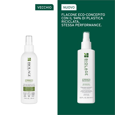 MATRIX Biolage Strength Recovery Repairing Spray Ristrutturante 250ml in Capelli