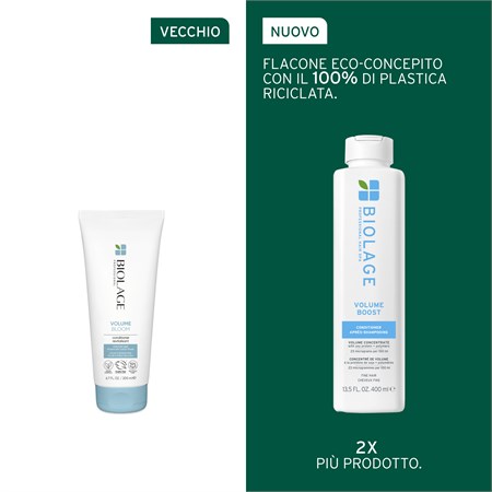 MATRIX Biolage Volume Boost Conditioner Volumizzante 400ml in Capelli