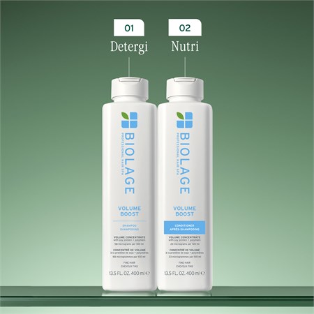 MATRIX Biolage Volume Boost Shampoo Volumizzante 400ml in Capelli