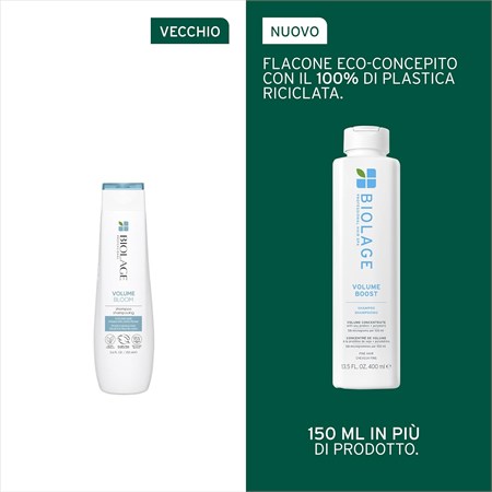 MATRIX Biolage Volume Boost Shampoo Volumizzante 400ml in Capelli