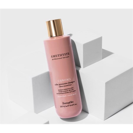 FarmaVita Amethyste Chroma Color Protective Shampoo Colour-Treated Hair 250 ml in Capelli