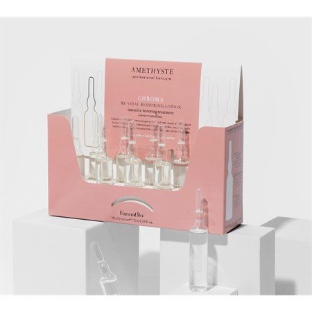 MATRIX Amethyste Chroma Re-Vital Restoring Lotion Intensive Treatment 10pcs x10ml in Capelli