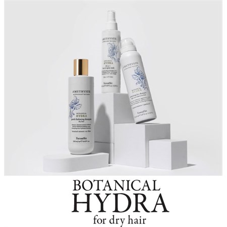 FarmaVita Amethyste Botanical Hydra Gentle Hydrating Shampoo Dry Hair 250ml in Capelli