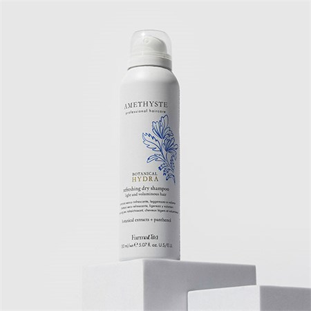 FarmaVita Amethyste Botanical Hydra Refreshing Dry Shampoo Light and Voluminous Hair 150ml in Capelli