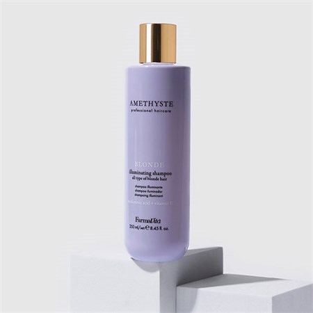 FarmaVita Amethyste Blonde Illuminating Shampoo Hair Types 250ml in Capelli