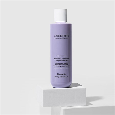 FarmaVita Amethyste Blonde Hyaluronic Conditioner all Blonde Hair Types 250ml in Capelli