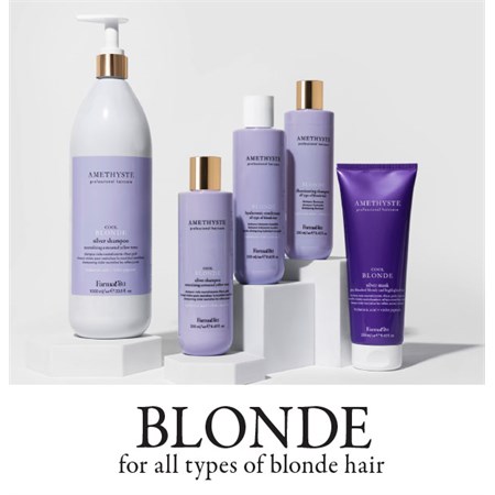 FarmaVita Amethyste Blonde Hyaluronic Conditioner all Blonde Hair Types 250ml in Capelli