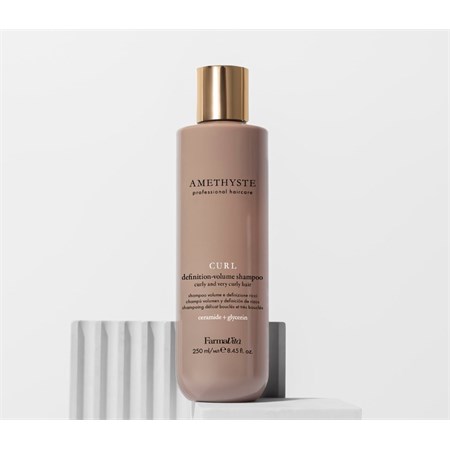 FarmaVita Amethyste Curl Definition Volume Shampoo Capelli Ricci 250ml in Capelli