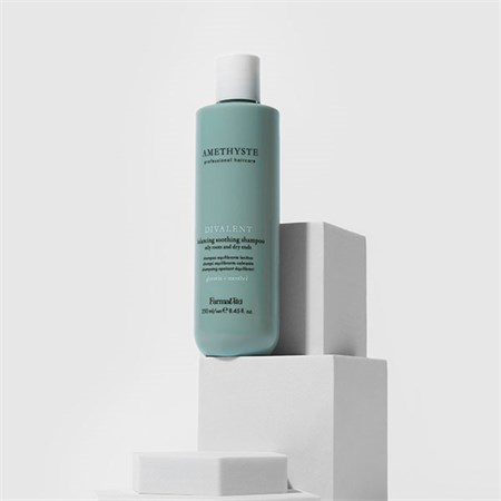 FarmaVita Amethyste Divalent Balancing Soothing Shampoo Equilibrante 250ml in Capelli
