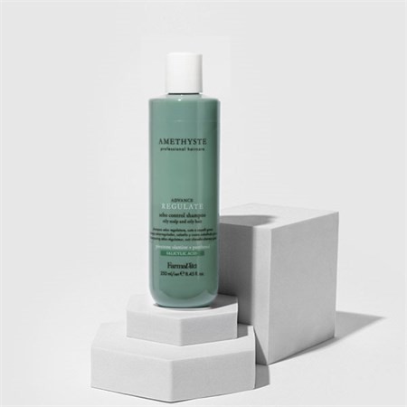 FarmaVita Amethyste Advance Regulate Sebo Control Shampoo Sebo Regolatore 250ml in Capelli