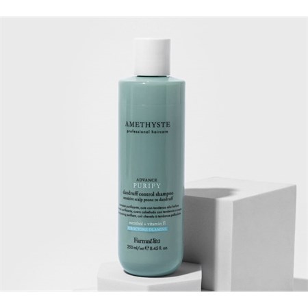 FarmaVita Amethyste Advance Purify Dandruff Control Shampoo Purificante Antiforfora 250ml in Capelli