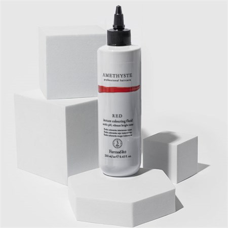 FarmaVita Amethyste Red Instant Colouring Fluid Acidic pH 250ml in Capelli