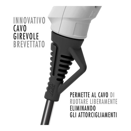 Parlux Phon Asciugacapelli Elysium Bianco Opaco in Accessori