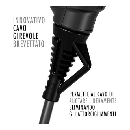 Parlux Phon Asciugacapelli Elysium Nero in Accessori