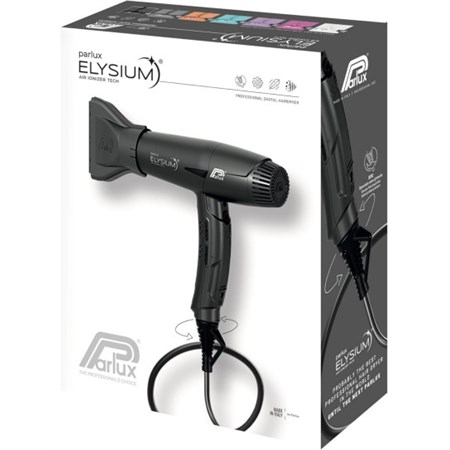 Parlux Phon Asciugacapelli Elysium Nero in Accessori