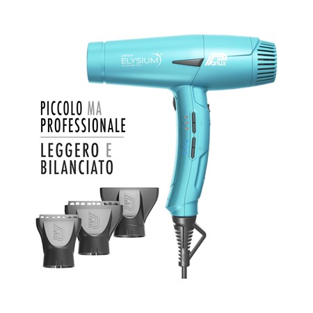 Parlux Phon Asciugacapelli Elysium Azzurro Galassia in Accessori
