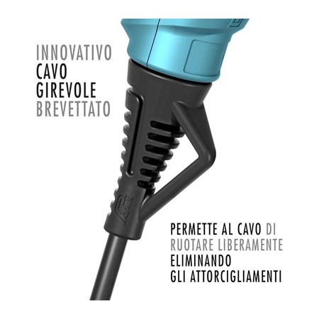 Parlux Phon Asciugacapelli Elysium Azzurro Galassia in Accessori
