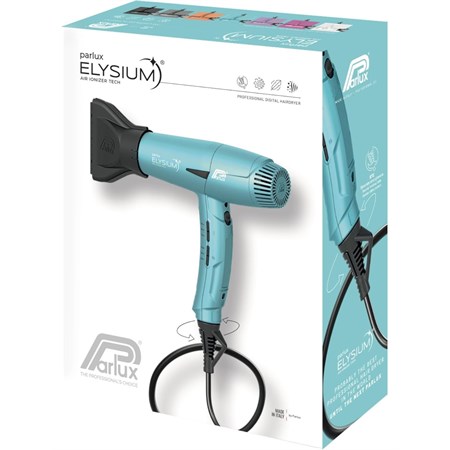 Parlux Phon Asciugacapelli Elysium Azzurro Galassia in Accessori