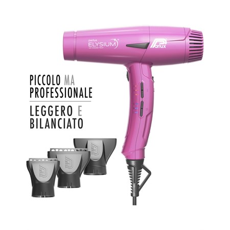 Parlux Phon Asciugacapelli Elysium Fucsia in Accessori
