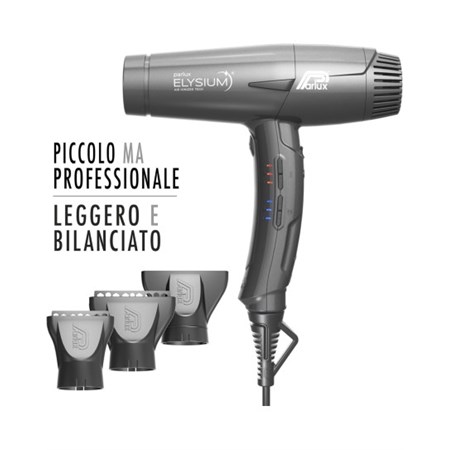 Parlux Phon Asciugacapelli Elysium Grigio Titanio in Accessori