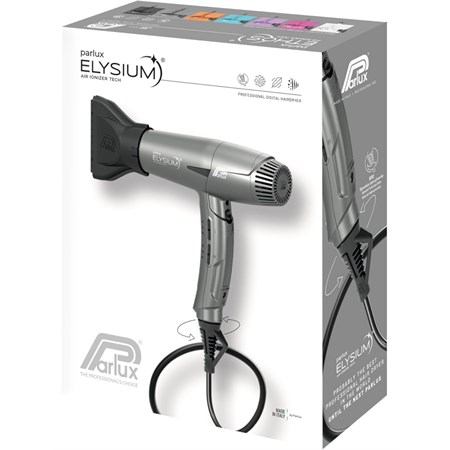 Parlux Phon Asciugacapelli Elysium Grigio Titanio in Accessori