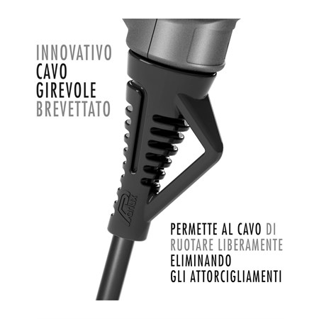 Parlux Phon Asciugacapelli Elysium Grigio Titanio in Accessori