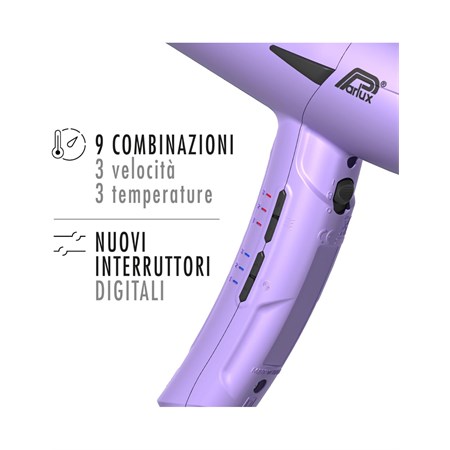 Parlux Phon Asciugacapelli Elysium Lilla in Accessori