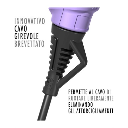 Parlux Phon Asciugacapelli Elysium Lilla in Accessori