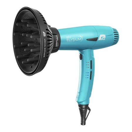 Parlux Phon Asciugacapelli Elysium Azzurro Galassia + Diffusore Magic Compact in Accessori